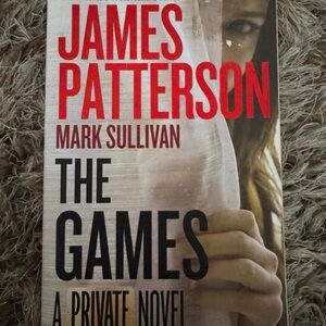 The Games A Private Novel by James Patterson Paperback